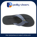 Leather Flat Beach Slipper Men Shoe Flip Flop